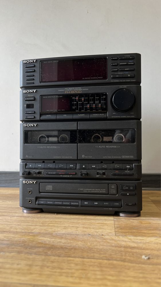 Mini Wieża Sony FH-B7CD Ładny Stan .