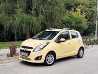 Chevrolet Spark Klima Felgi Aluminiowe Pół Skóra Wspomaganie 5 drzwi Zadbany 2013r