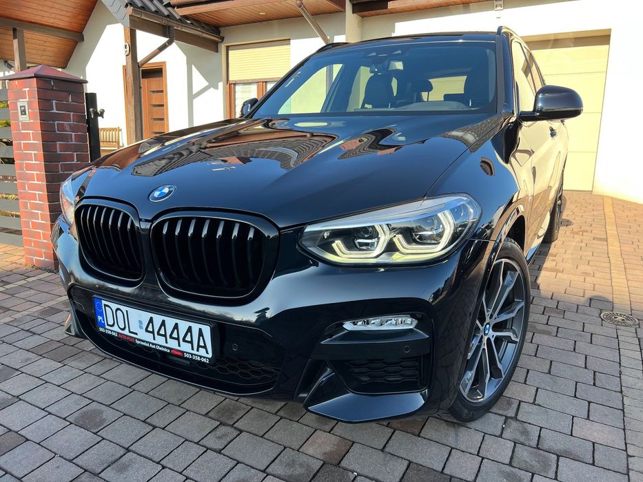 BMW X3 Memory # HeadUp # CarPlay # Panorama # Bezwypadek # Serwis #