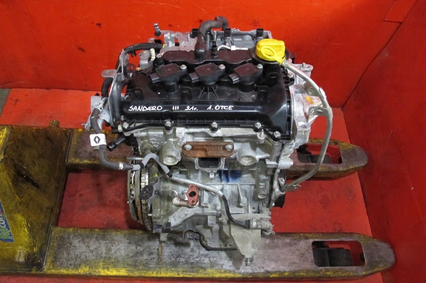 DACIA SANDERO 3 III 2021- SILNIK 1.0 TCe 100 ECO-G H4D480 H4DF480 LPG 101KM