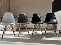 3 krzesła w stylu skandynawskim (brak białego)
