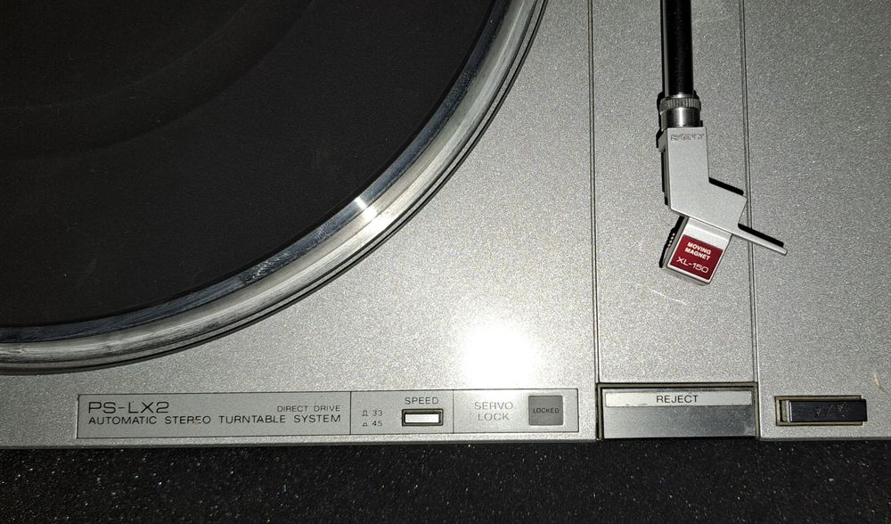 Gramofon Sony PS-LX2 igła ND150G wkładka XL-150