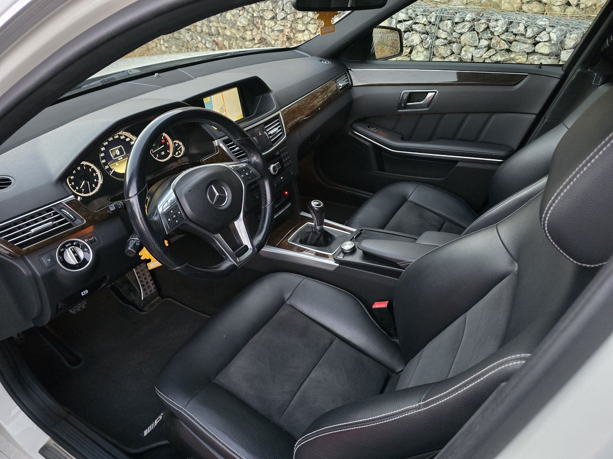 Mercedes E 250 CDI Station Pack AMG 204cv