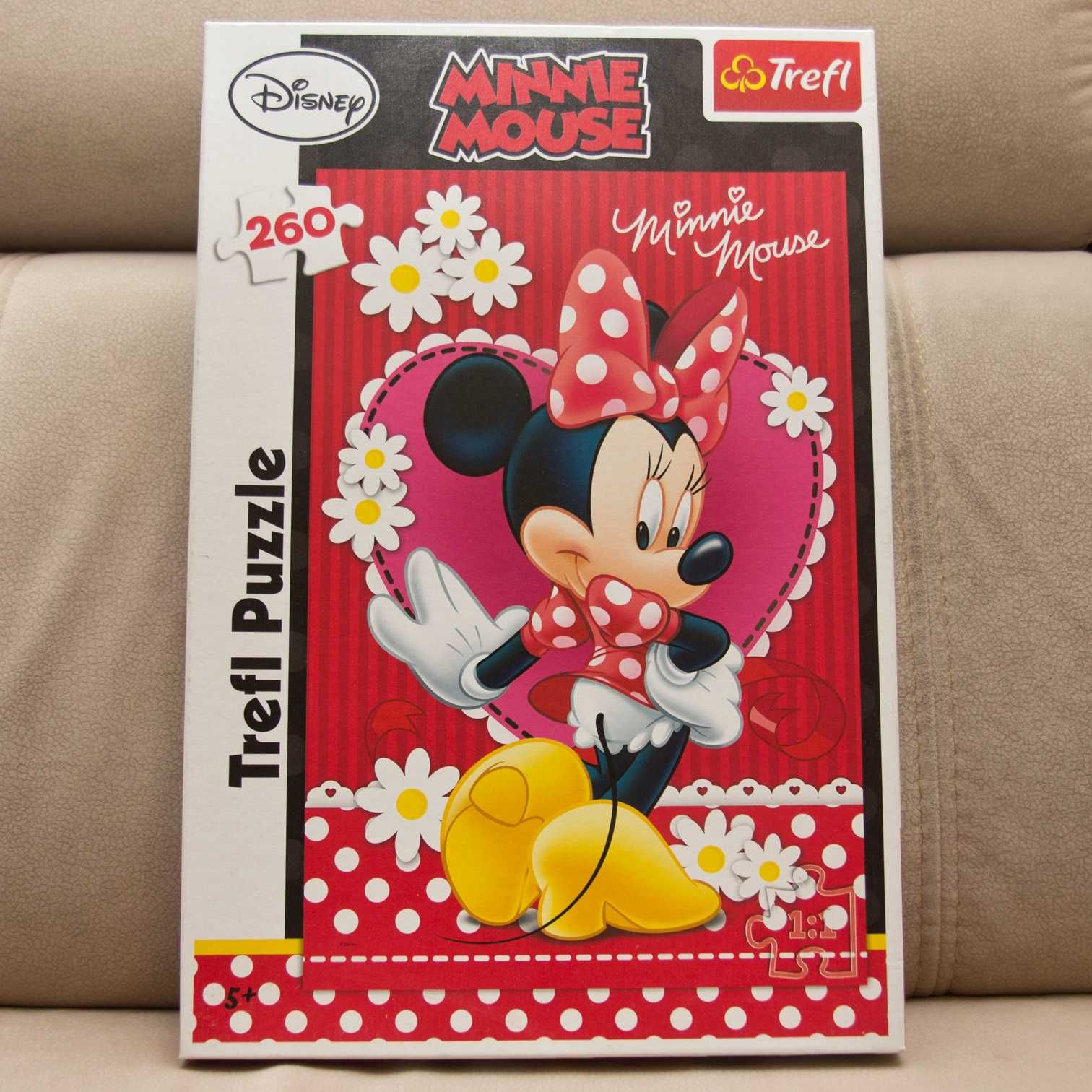 Puzzle Trefl Minnie Mouse - 260 elementów