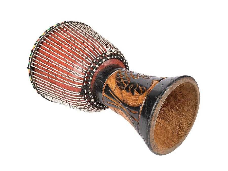 Djembe senegalskie Kangaba bęben afrykański duży Made in Senegal