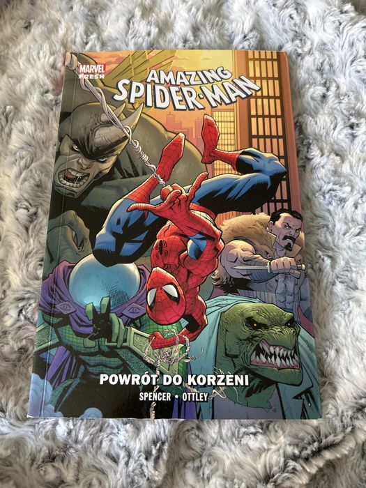 Spider-man Marvel fresh KOMPLETNA KOLEKCJA Powrót do korzeni