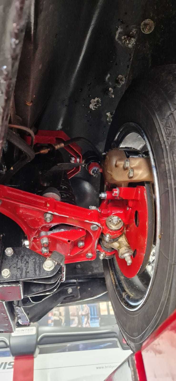 Triumph TR3 Clássico 1960 – Matching Numbers – Impecável