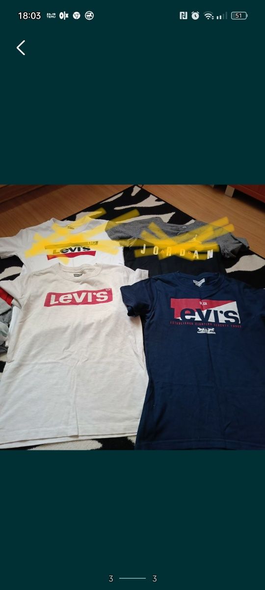 Bluzki Levis Tshirt