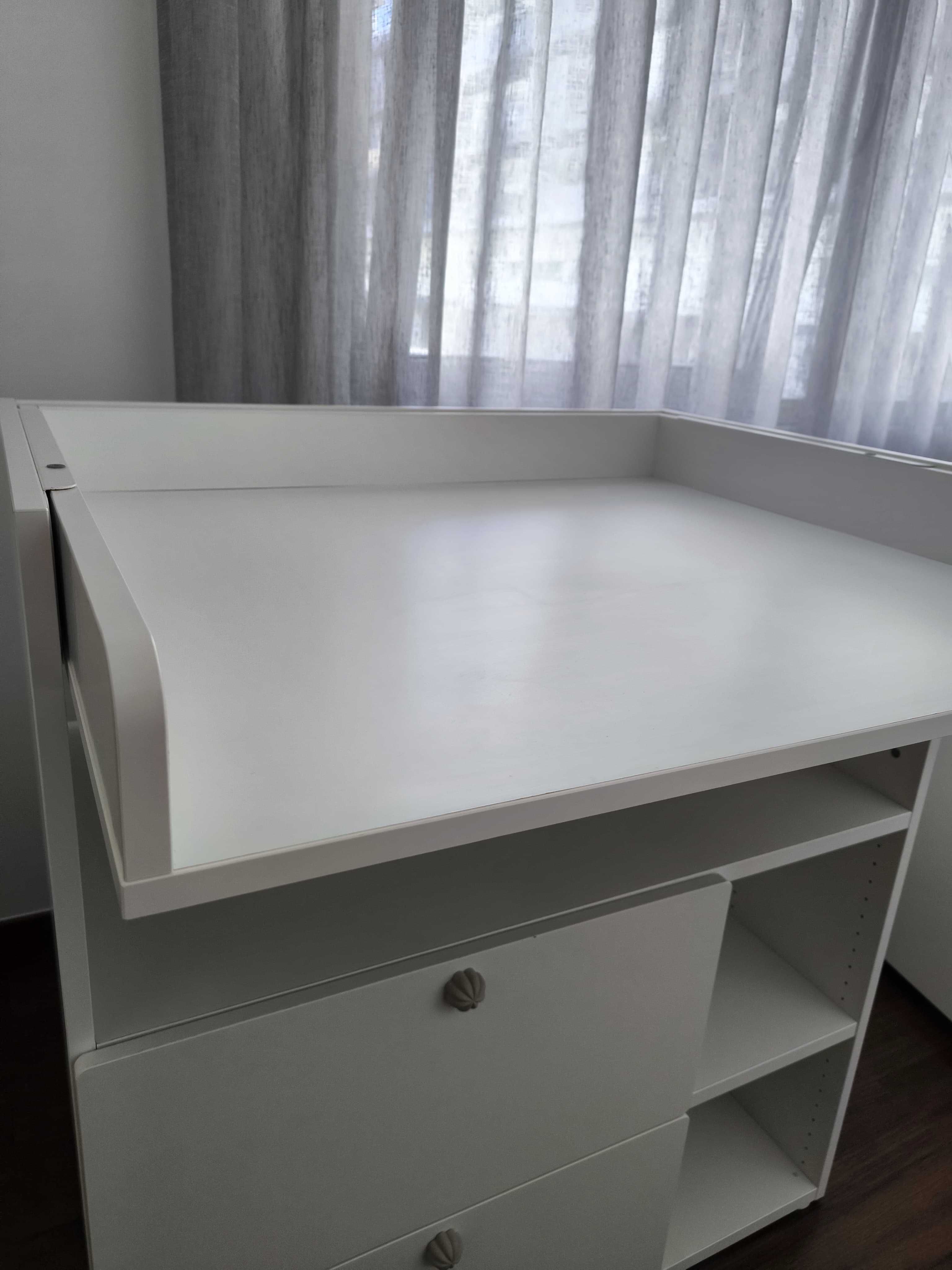 Trocador bebé IKEA - como novo