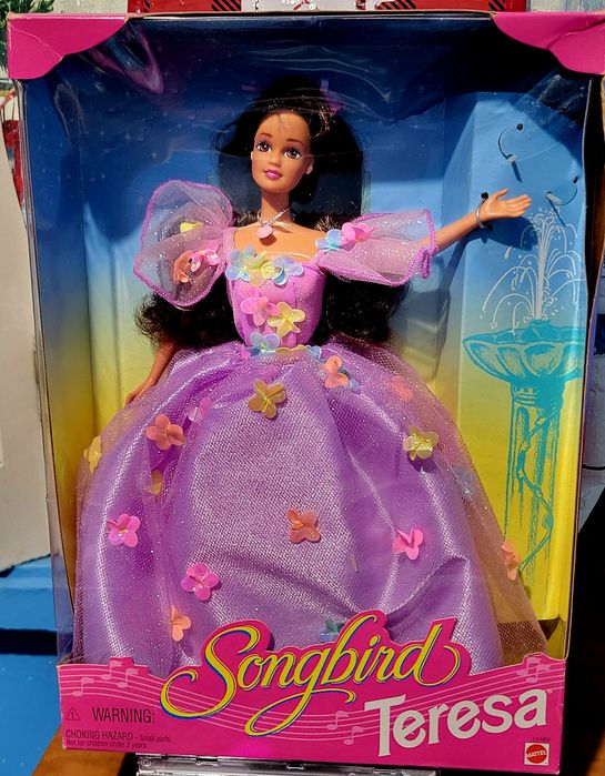 Colecção completa barbie song bird
