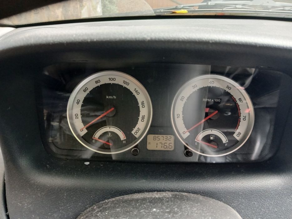 Tata Indica 2008r. 85.732km Skóra Klima ABS
