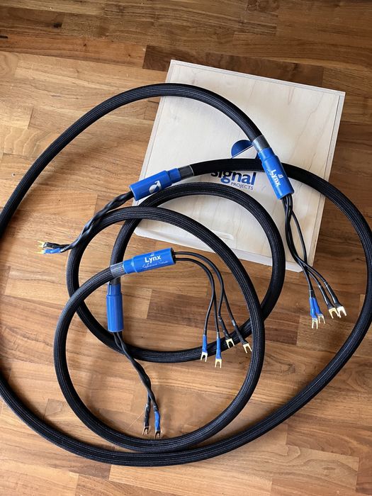 Kable glosnikowe Signal Projects Lynx