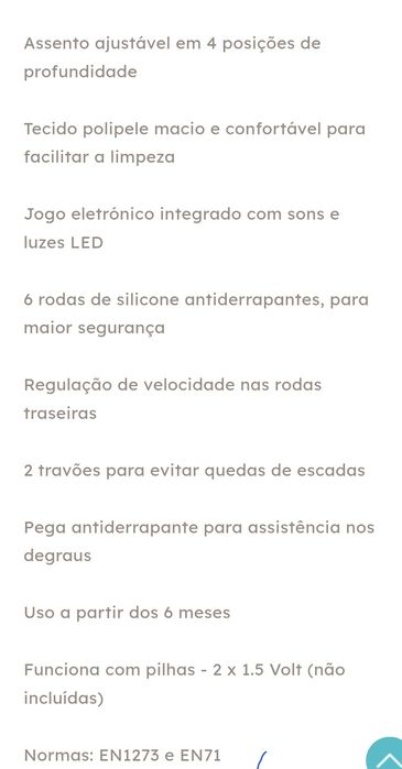Voador 3 em 1 como novo