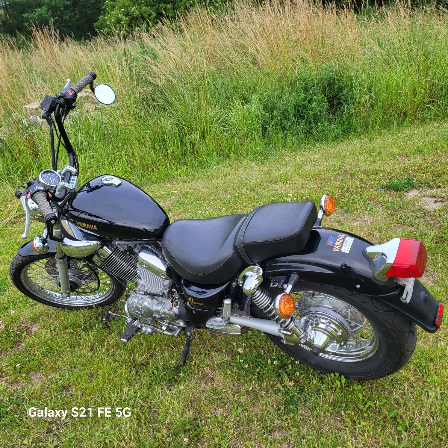 Yamaha virago 535 A2  tylko-10900km