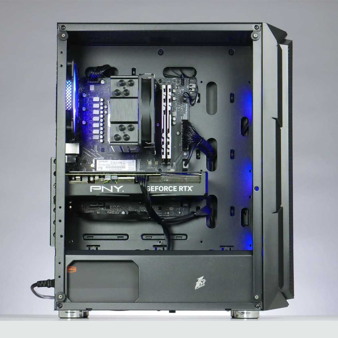 NEMESIS! AMD Ryzen™ 5 8400F/32 GB/RTX 4060 8GB - Ігровий Комп'ютер