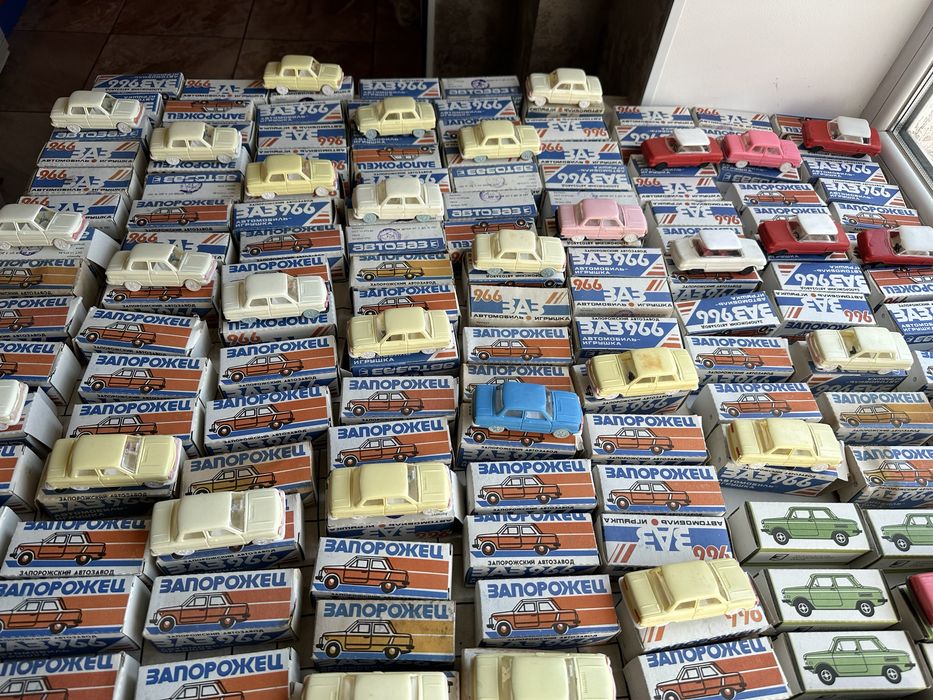 Ігрушка ссср ЗАЗ Запорожець