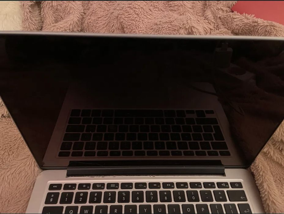 APPLE MacBook Pro srebrny (Retina, 13-inch, 2015)