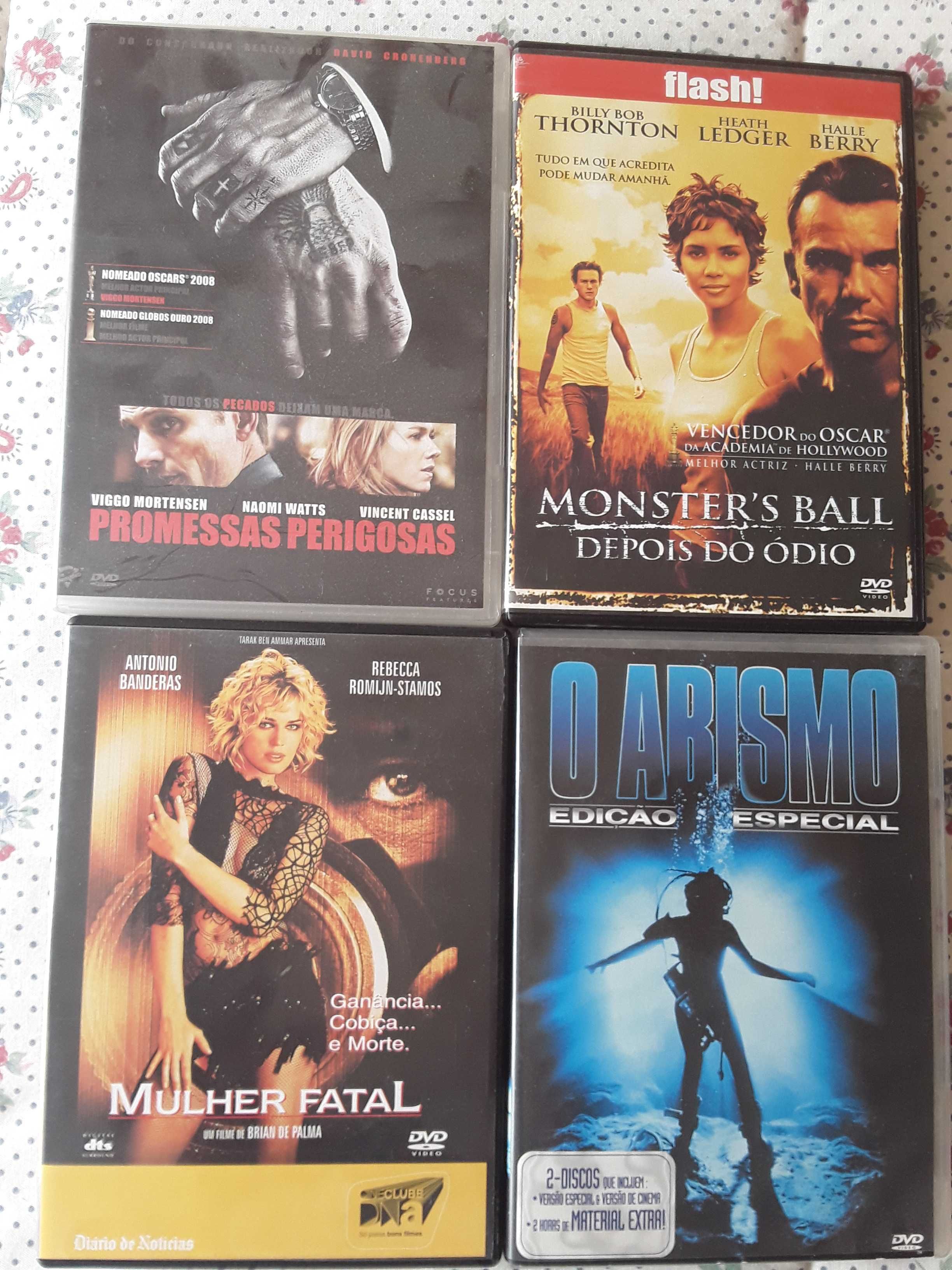 14 dvd's originais