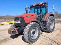 Case MX 110 sprowadzony zarejestrowany klima