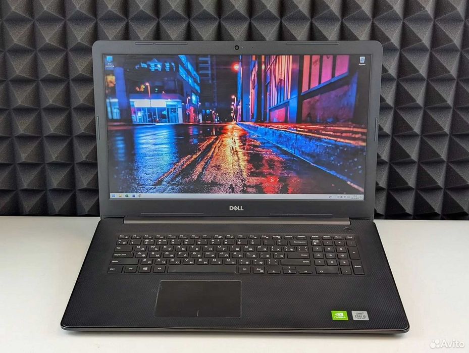 Dell Octacore 17.3" i7/8GB/1TB_Nvme como novo