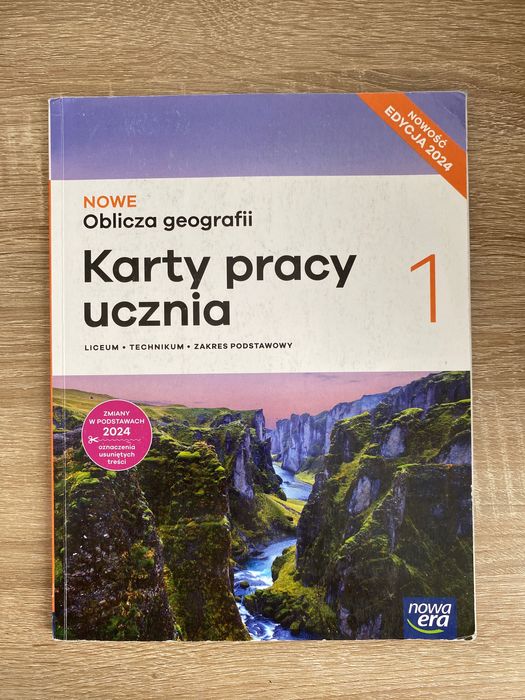 cwiczenia do geografii klasa 1 nowa era