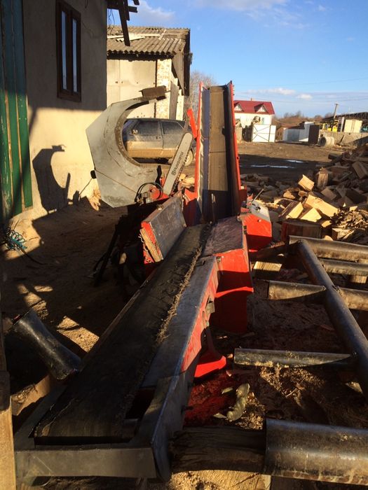 Дровокол гидравличний