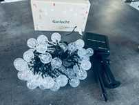Lampki ogrodowe solarne