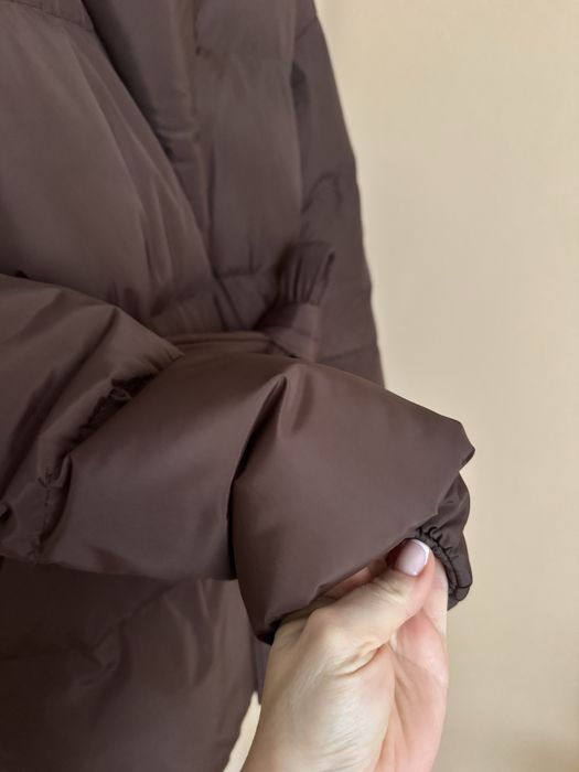 Пуховик жіночий зимовий