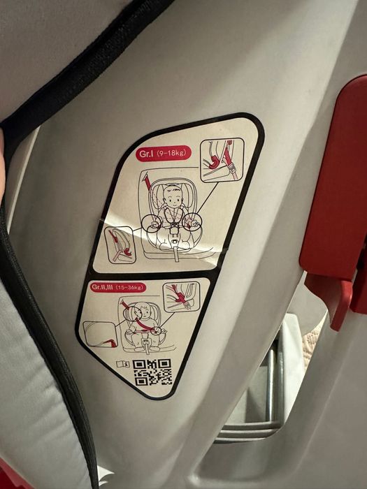 Cadeira Auto grupo I/II/III