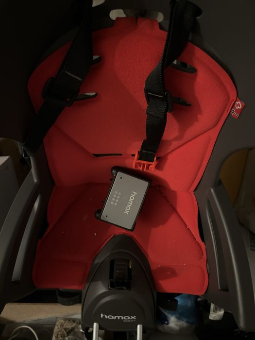 Cadeirinha de criança HAMAX para bicicleta