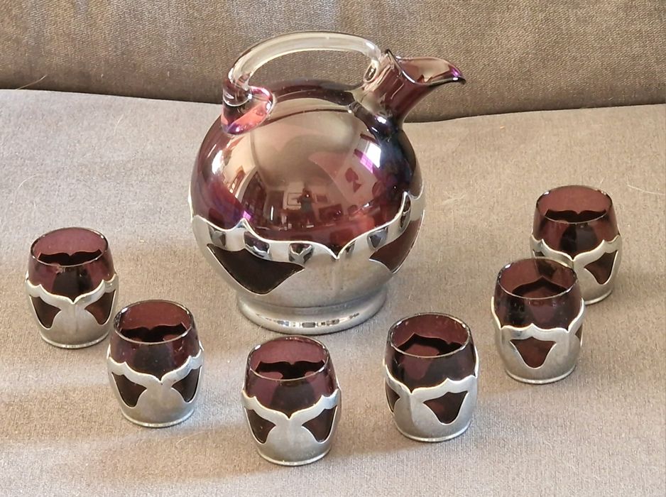 Decantador Art Deco 1930