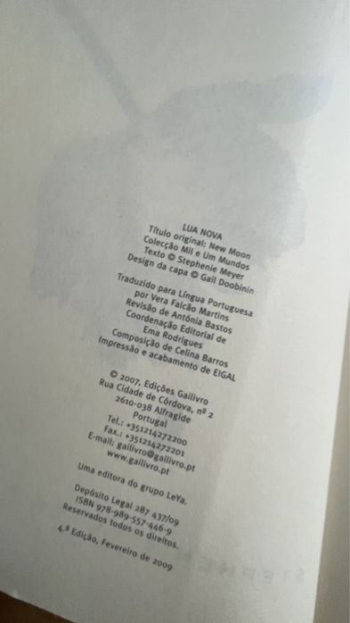 Lua Nova - Stephenie Meyer