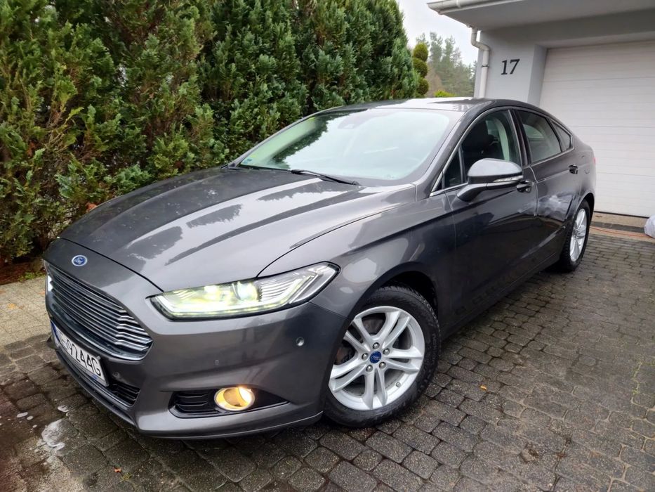 Ford Mondeo 2.0T benz 204KM salonPL 1włśc ASO bezwypadkowy org.lakier zadbany FV23