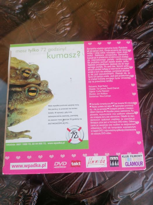 Film na dvd Randka z księciem