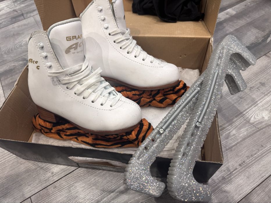 Коньки Graf детские