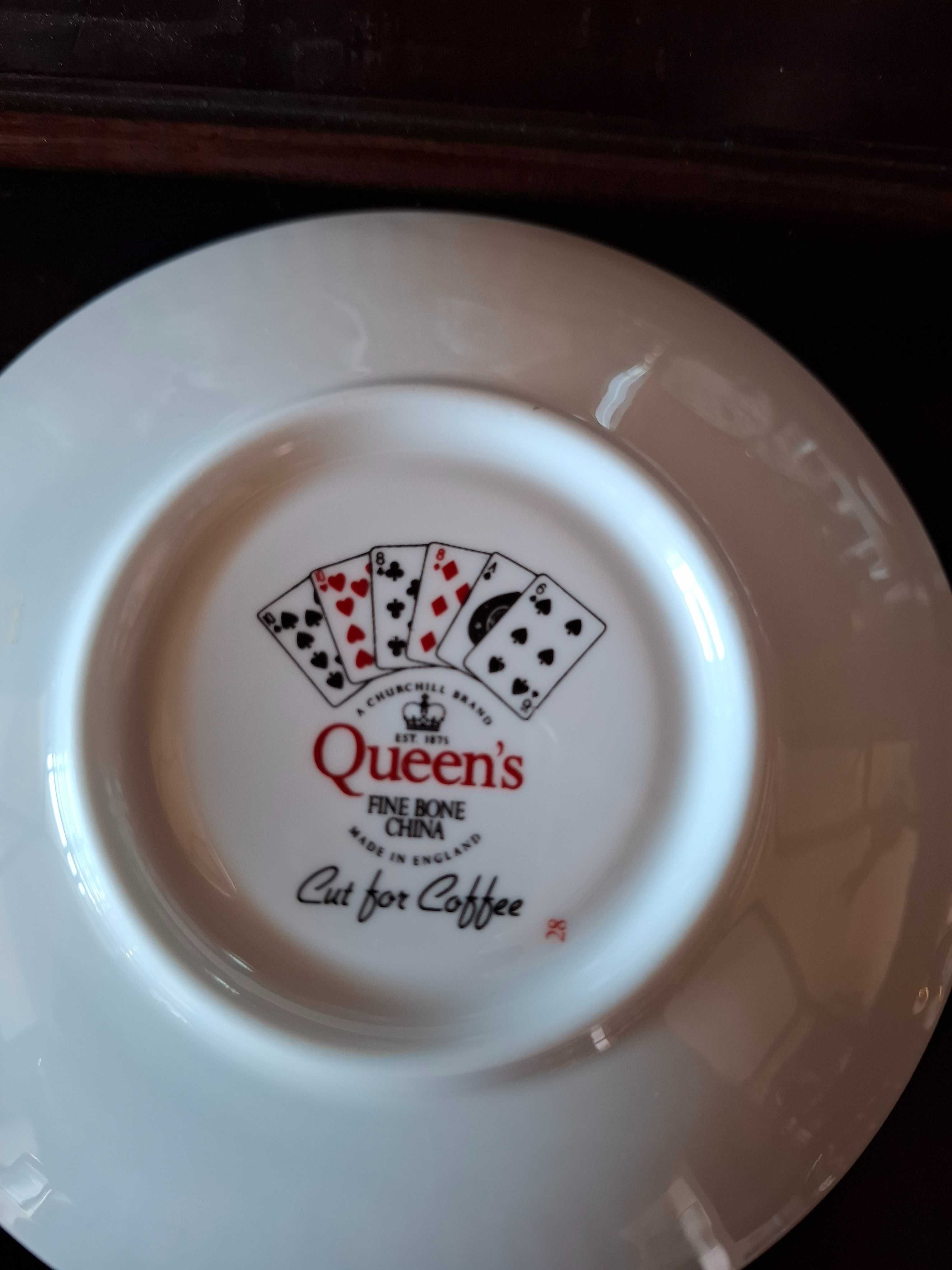 Serviço de café inglês