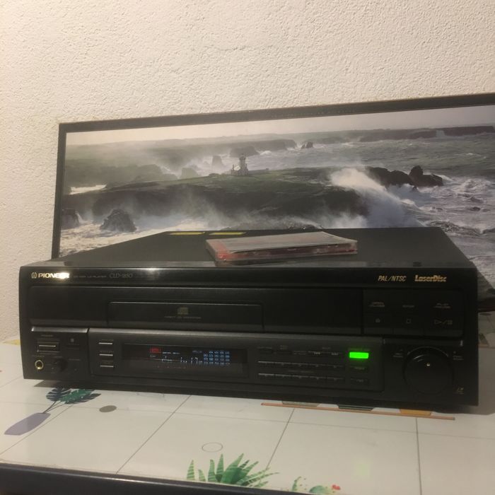 Pioneer CLD-1850 laserdisc