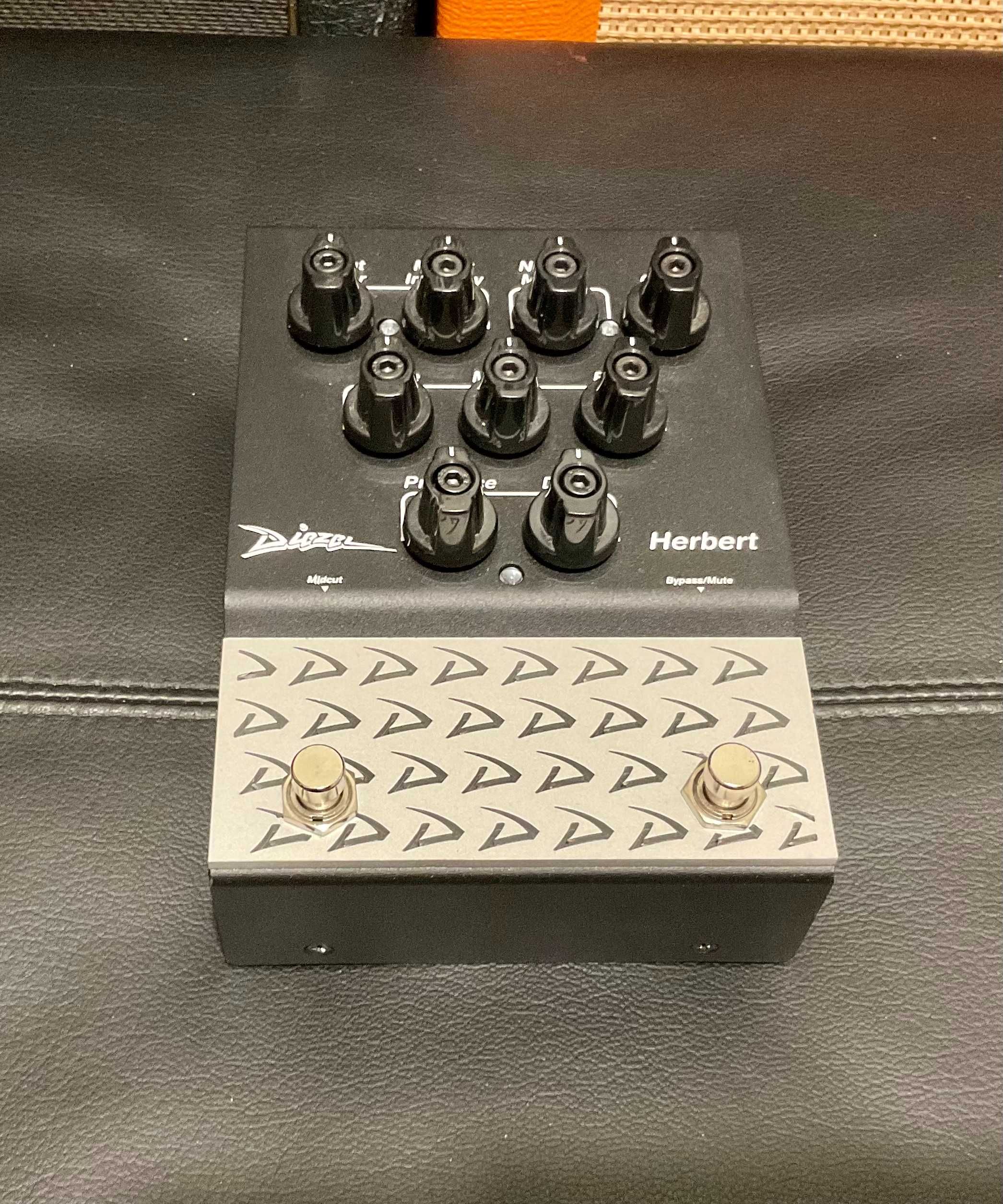 Diezel Amplification Herbert Preamp Pedal