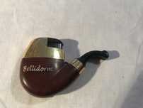 Isqueiro em forma de cachimbo para coleccionadores