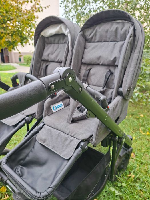 Wózek bliźniaczy Jedo Duo