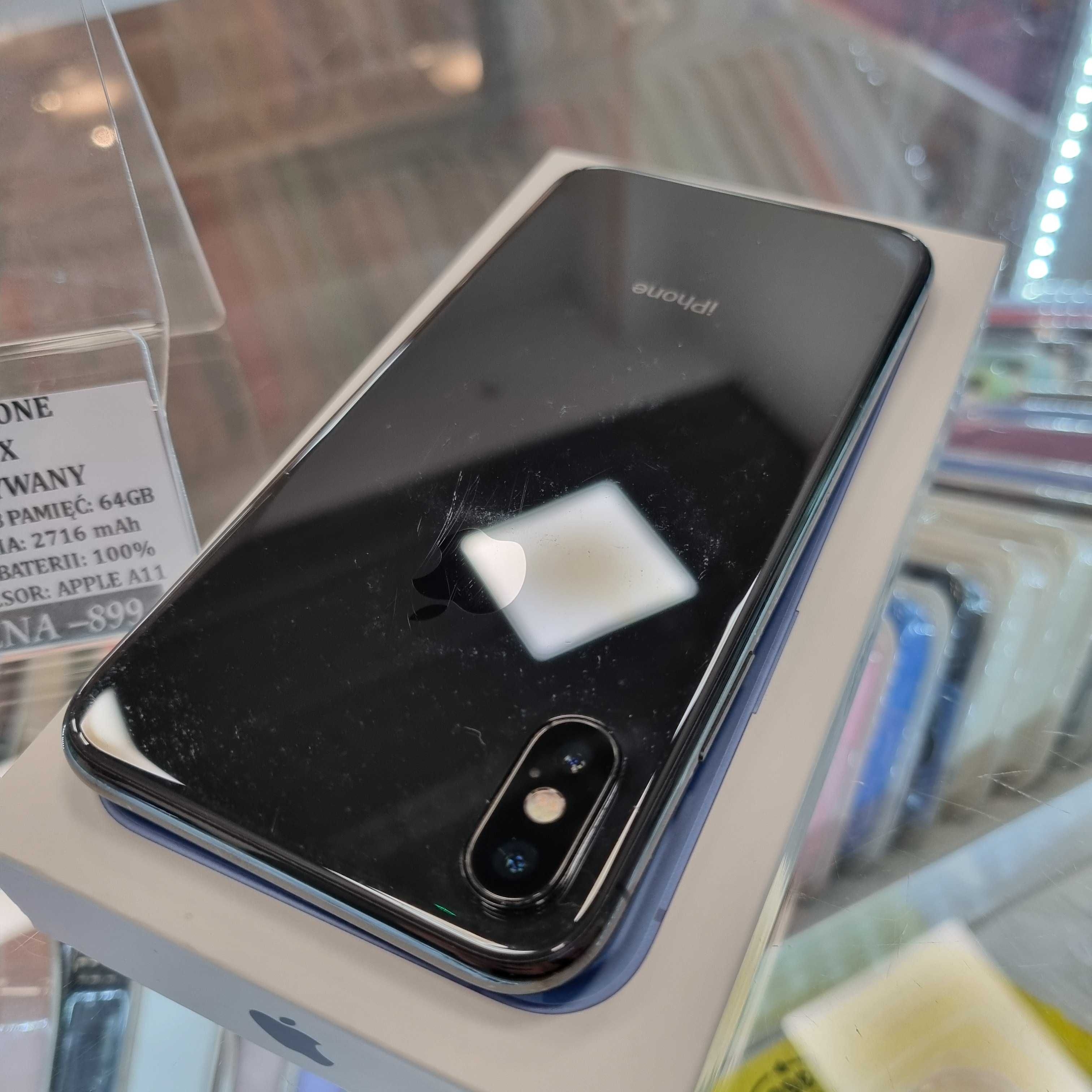 Iphone X 64GB - Lokal Telakces Skende