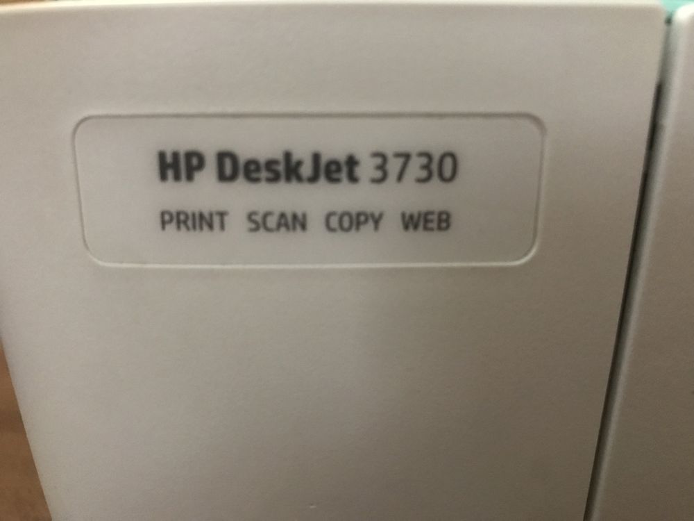 Impressora HP DeskJet 3730