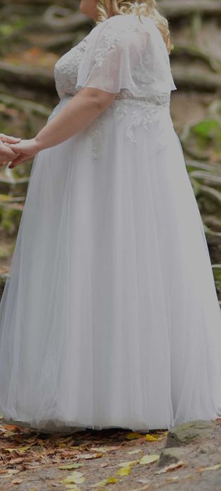 Suknia ślubna plus size Anette wedding atelier