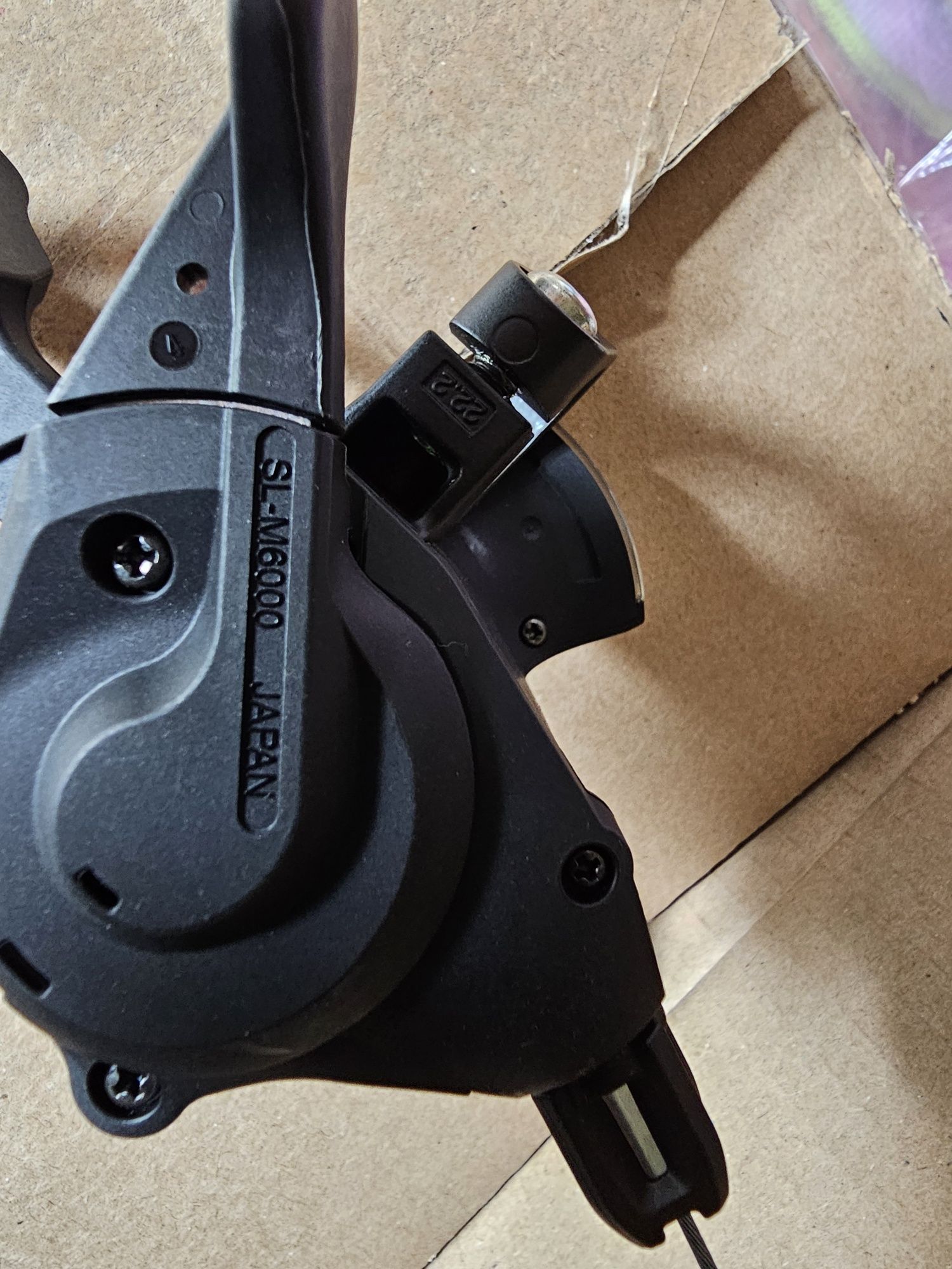 Manetki Shimano Deore 3x10. Stan idealny.
