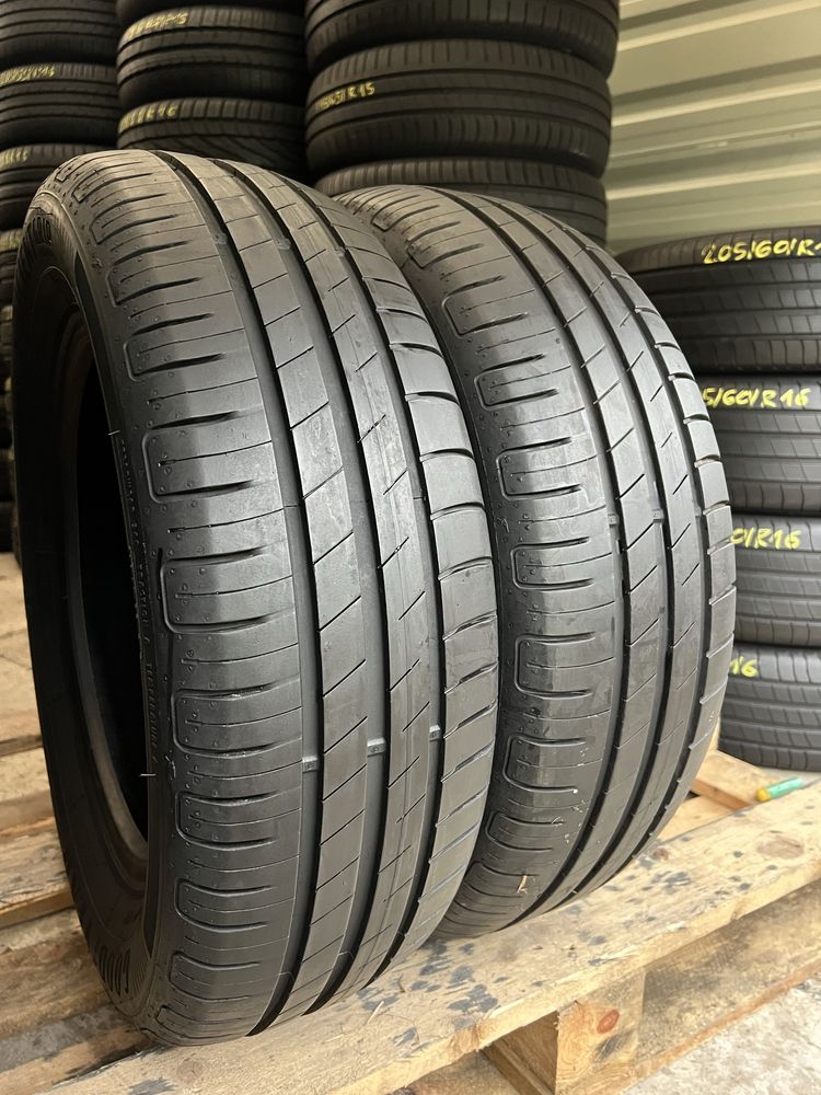 2x opony letnie 195/65/R15 91V goodyear efficient grip performance