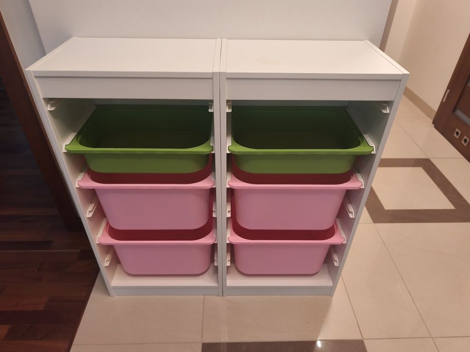 Szafki do pokoju dziecięcego Ikea Trofast