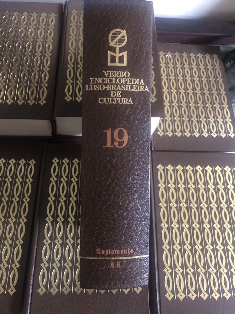 19 volumes enciclopedia luso brasileira