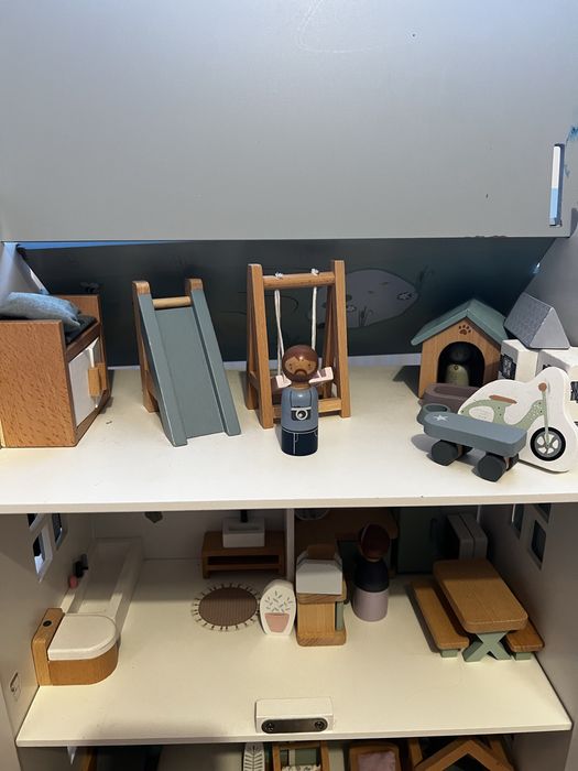 Drewniany domek Little Dutch