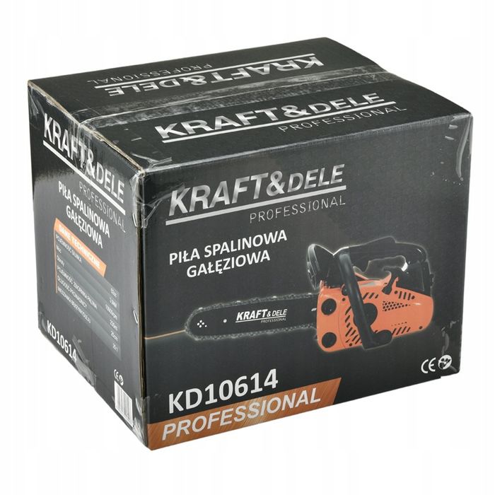 piła SPALINOWA gałęziówka 3,9kM 25CM SOLIDNA