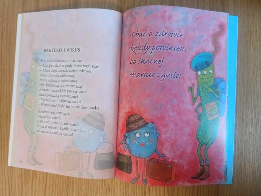 Różne sposoby na wredne choroby lektura szkolna